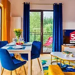 Apartment Penthaus Dwupoziomowy Z Klimatyzacja I 2 Lazienkami - 5d *