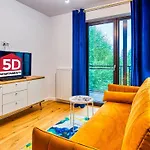 Penthaus Dwupoziomowy Z Klimatyzacja I 2 Lazienkami - 5d *