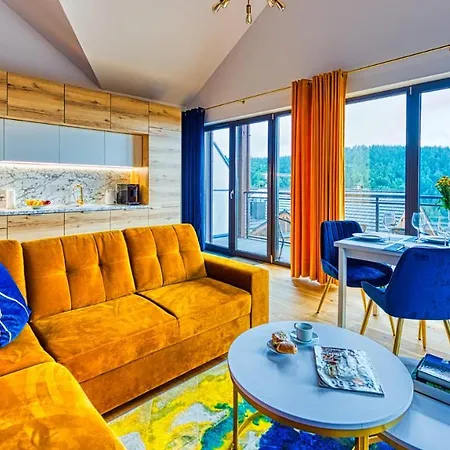 Penthaus Dwupoziomowy Z Klimatyzacja I 2 Lazienkami - 5d