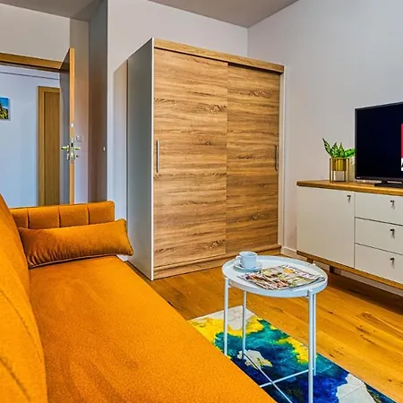 Appartement Penthaus Dwupoziomowy Z Klimatyzacja I 2 Lazienkami - 5d *