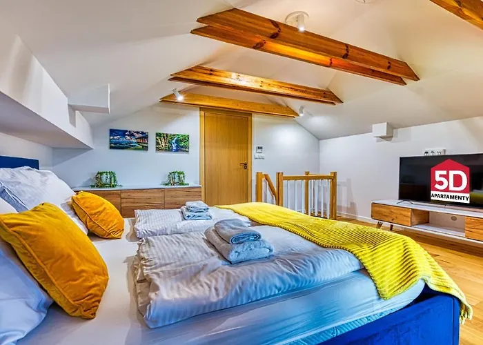 Penthaus Dwupoziomowy Z Klimatyzacja I 2 Lazienkami - 5d Appartement Karpacz