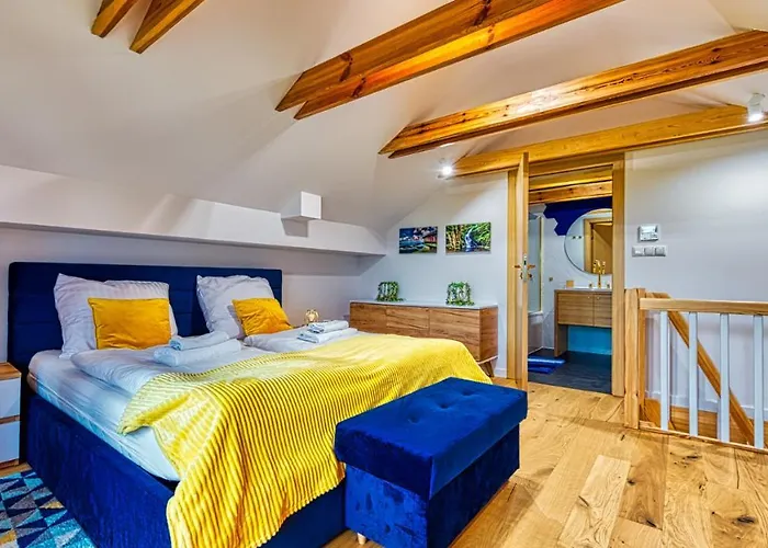 Penthaus Dwupoziomowy Z Klimatyzacja I 2 Lazienkami - 5d * Karpacz