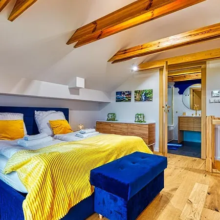 Penthaus Dwupoziomowy Z Klimatyzacja I 2 Lazienkami - 5d * Karpacz