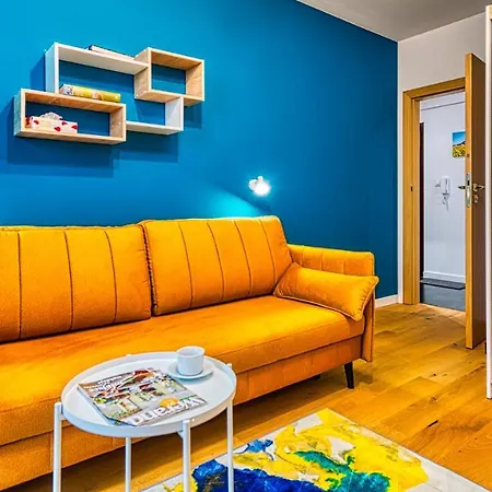 Penthaus Dwupoziomowy Z Klimatyzacja I 2 Lazienkami - 5d Apartment