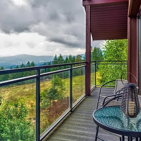 Penthaus Dwupoziomowy Z Klimatyzacja I 2 Lazienkami - 5d 아파트 *