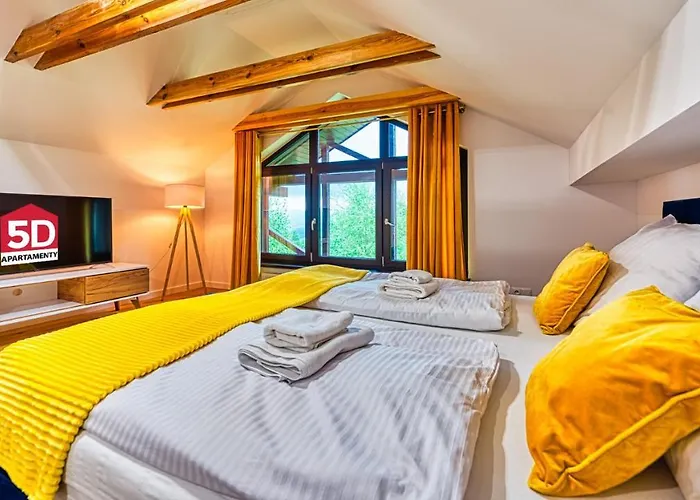 Apartmán Penthaus Dwupoziomowy Z Klimatyzacja I 2 Lazienkami - 5d