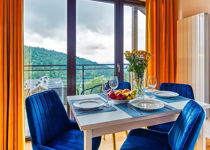 Apartmán Penthaus Dwupoziomowy Z Klimatyzacja I 2 Lazienkami - 5d *