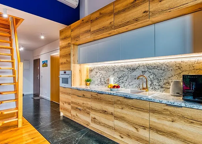 Apartman Penthaus Dwupoziomowy Z Klimatyzacja I 2 Lazienkami - 5d Karpacz