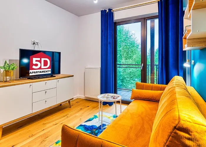 Penthaus Dwupoziomowy Z Klimatyzacja I 2 Lazienkami - 5d *