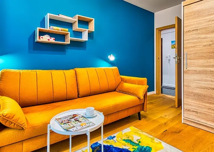 Penthaus Dwupoziomowy Z Klimatyzacja I 2 Lazienkami - 5d Apartmán