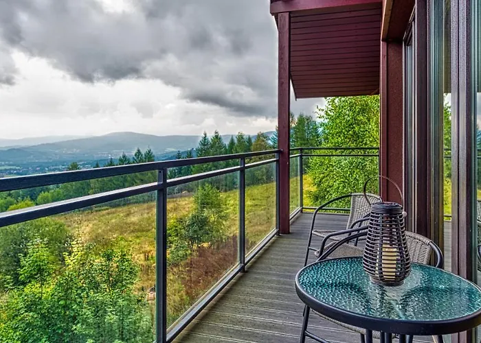 Penthaus Dwupoziomowy Z Klimatyzacja I 2 Lazienkami - 5d Apartmán *