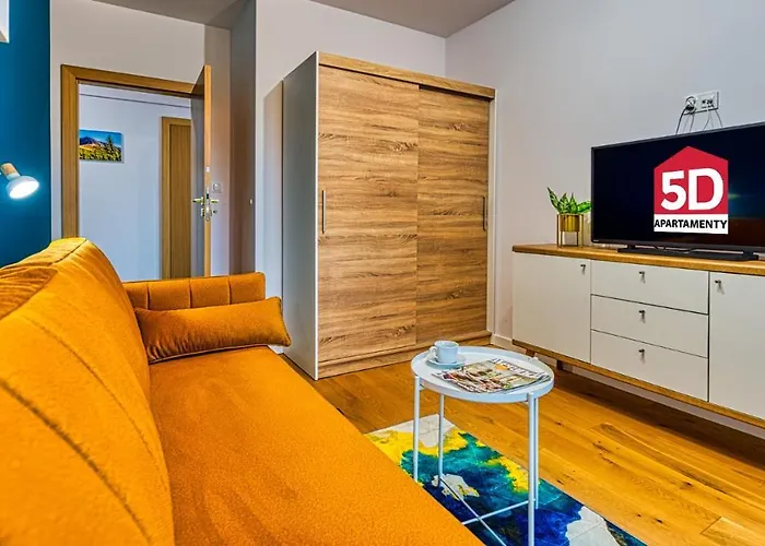 Apartmán Penthaus Dwupoziomowy Z Klimatyzacja I 2 Lazienkami - 5d *