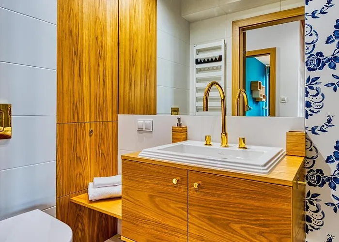 Penthaus Dwupoziomowy Z Klimatyzacja I 2 Lazienkami - 5d * Karpacz